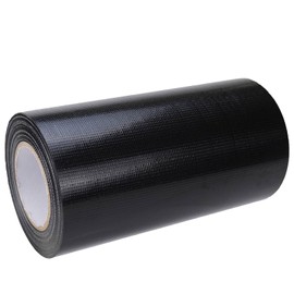 Autrends Heavy Duty Duct Tape, 9 Inch x 33 Feet Multi-Purpose Tape Super Strong Waterproof Duct Tape for Crafts & Home Improvement, Black