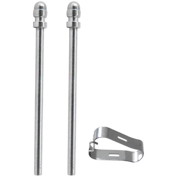 Misimain New 2Pcs No Worn Out Titanium Alloy Replacement Maker