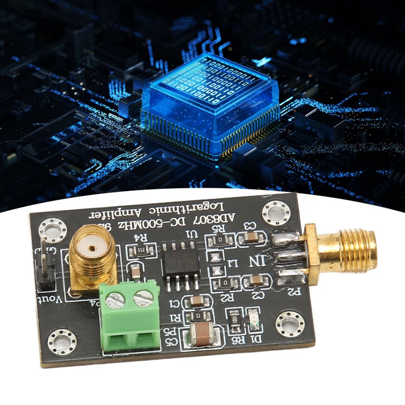 AD8307 RF Power Detector DC 500MHz Antenna Power Transmitter Radio