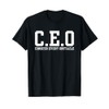Conquer Every Obstacle x CEO T-Shirt