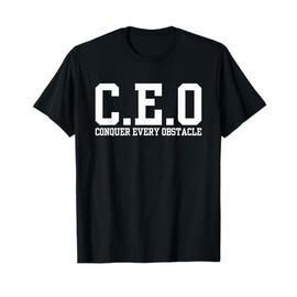Conquer Every Obstacle x CEO T-Shirt