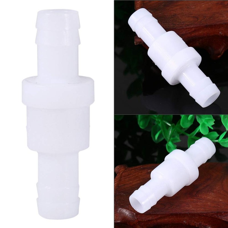 12mm Inline Check Valve, Plastic Check Valve Fuel Oil Water