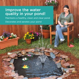 TotalPond Complete Filter Kit with 300 GPH Pump