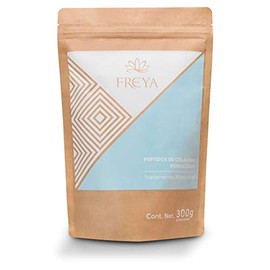 FREYA Péptidos de Colágeno hidrolizado puro, 300g (30 servicios)