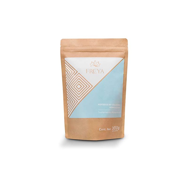 FREYA Péptidos de Colágeno hidrolizado puro, 300g (30 servicios)