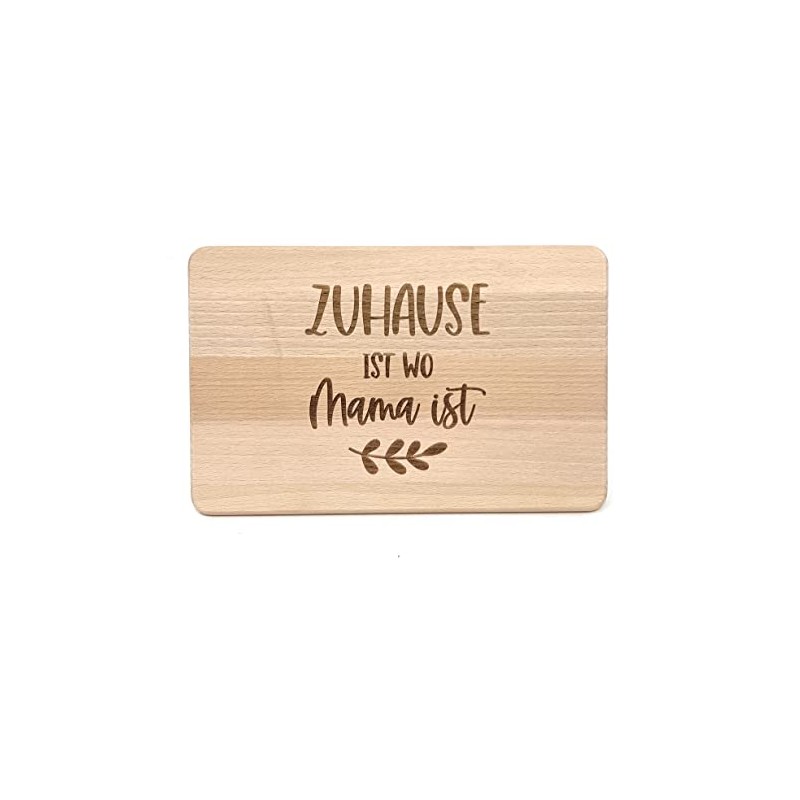 Mother's Day Gift Idea - Wooden Breakfast Board with High-Quality