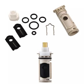 Home-Parts 96988 Cartridge Repair Kit/ 1222B PosiTemp Faucet Cartridge Replacement For Moen