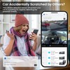 4G LTE Dash Cam Front and Inside| 24/7 Parking Monitoring