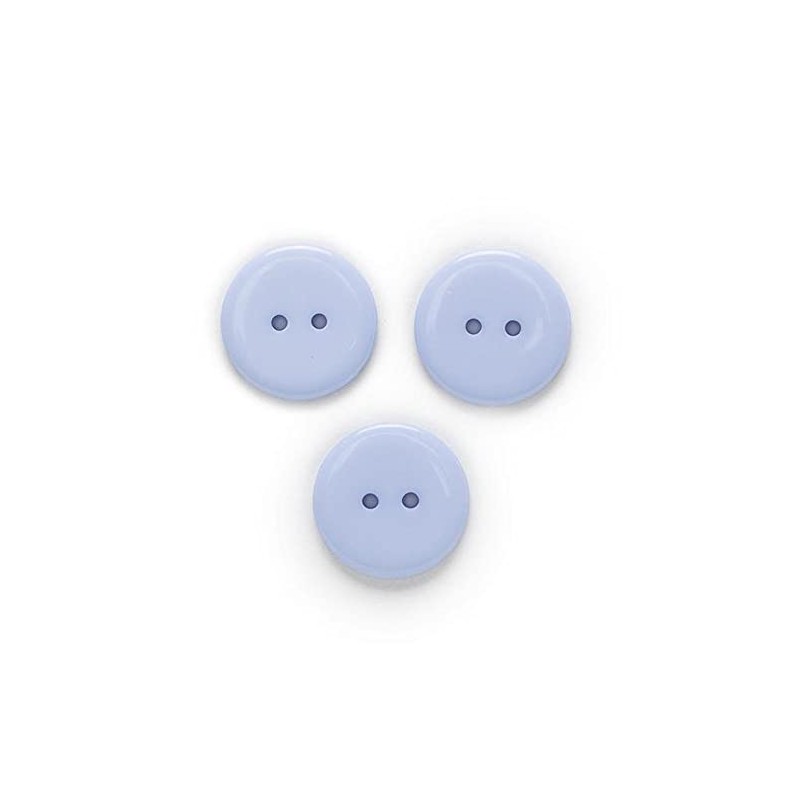 20 Pcs Round Resin Buttons for Scrapbooking Apparel Crafts DIY