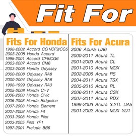 LEVANLIGHT Transmission Pressure Switches Set Automatic 2ND-3RD Gear Oil Sensor Switch Compatible for Honda Accord Odyssey Pilot,for Acura TL CL MDX RSX TSX | Replaces# 28600-P7W-003,28600-P7Z-003.