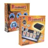 BERYART Rummy Tiles & Cube Game Set with 106 Large