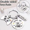 Video Game Keychain Gifts for Gamer - Gaming Keychains Retro