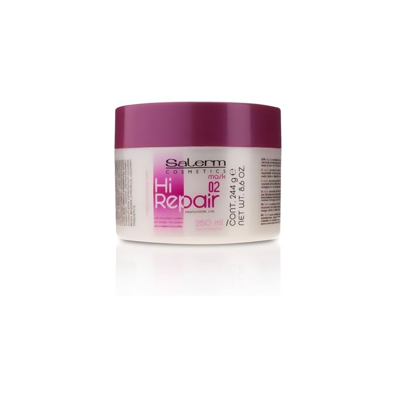 Salerm Hi Repair Mask With Silic Protein Complex 02, 8.6