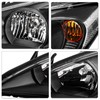 SOCKIR Headlight Assembly Pair Compatible with 2002 2003 2004 Toyota