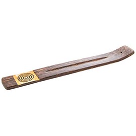 Berk KH-317 Incense Accessory Spiral Holder Made of Palm Wood