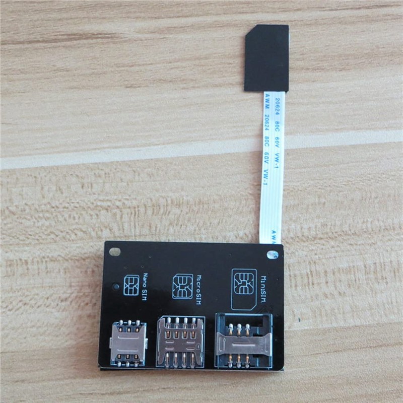 Tuperoymse 2730 External Nano SIM Activation Tools Converter to Smartcard