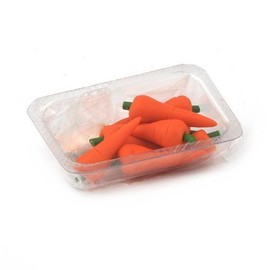 MyTinyWorld Dolls House Miniature Punnet of Carrots