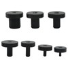 EATAKWARD 7Pcs Double & Single Flaring Tool Kit Steel Adapter