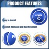 INFINAUTO Engine Start Stop Button Cover for Toyota Ignition Button