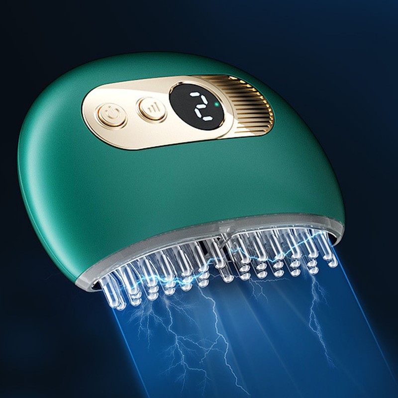 Electric Gua Sha Massager Scraping Sculpt 9 Gears Temperature Heating