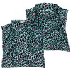 Harry Bear Girls Towel Poncho, Leopard Print Kids Towel Poncho,