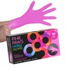 FRAMAR FRAMAR Pink Gloves Disposable Latex Free – Pink Nitrile