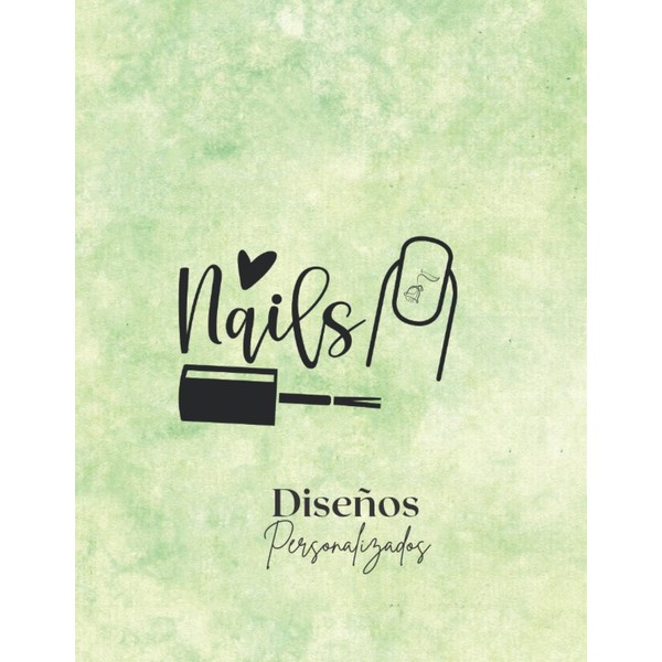 Nails Diseños personalizados: láminas para guardar fichas de trabajo de