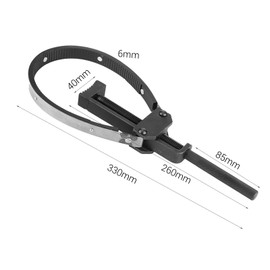 Flywheel Holder 330mm Pulley Holder Universal Holder Adjustable Tool Maintenance Tool for Motorcycle Motorcycle ATV