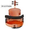 Fansjoy Shoulder Rest Violin for 4/4 Violin, Premium Aluminium Alloy