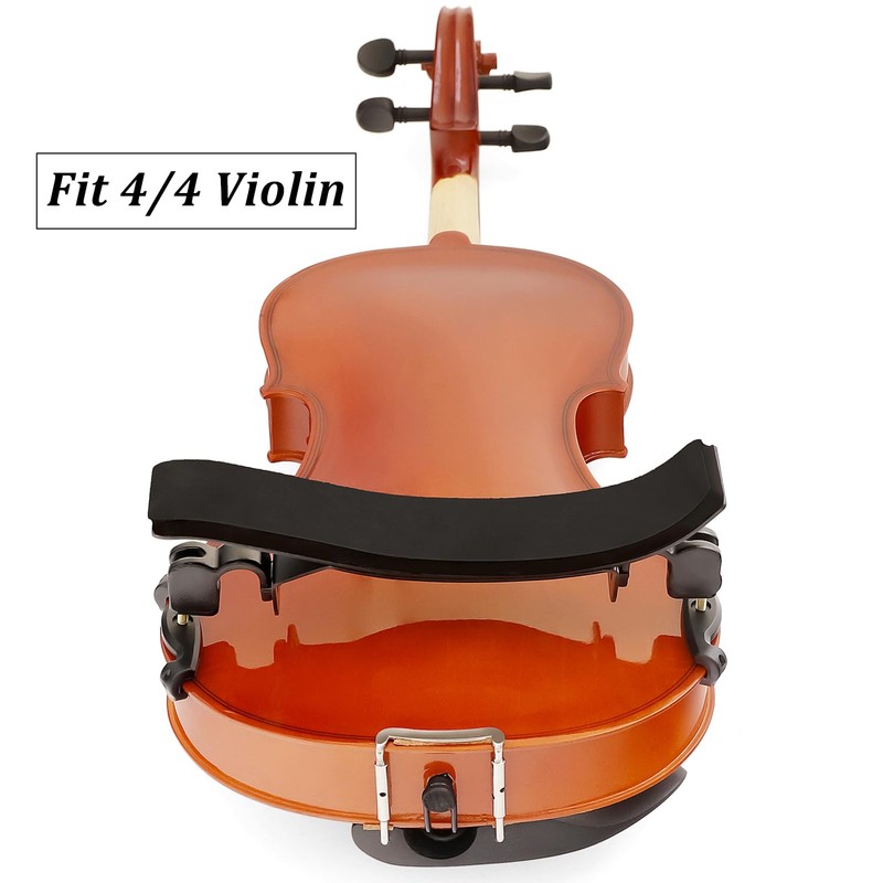 Fansjoy Shoulder Rest Violin for 4/4 Violin, Premium Aluminium Alloy