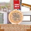 Tandefio 2 Pound Box Siding Nails Roofing Tile and Slating