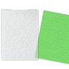 Estivaux 3D Textured Spring Flowers Leaves Embossing Folders for Card
