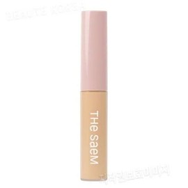 The Saem Cover Perfection Fix Sealer 1.5 Natural Beige (42523783) Basic / 더샘 커버 퍼펙션 픽실러 1.5 내추럴 베이지 (42523783) 기본