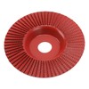 Wood Carving Disc Shaping Wheel 125mm Tungsten Carbide Accessory for
