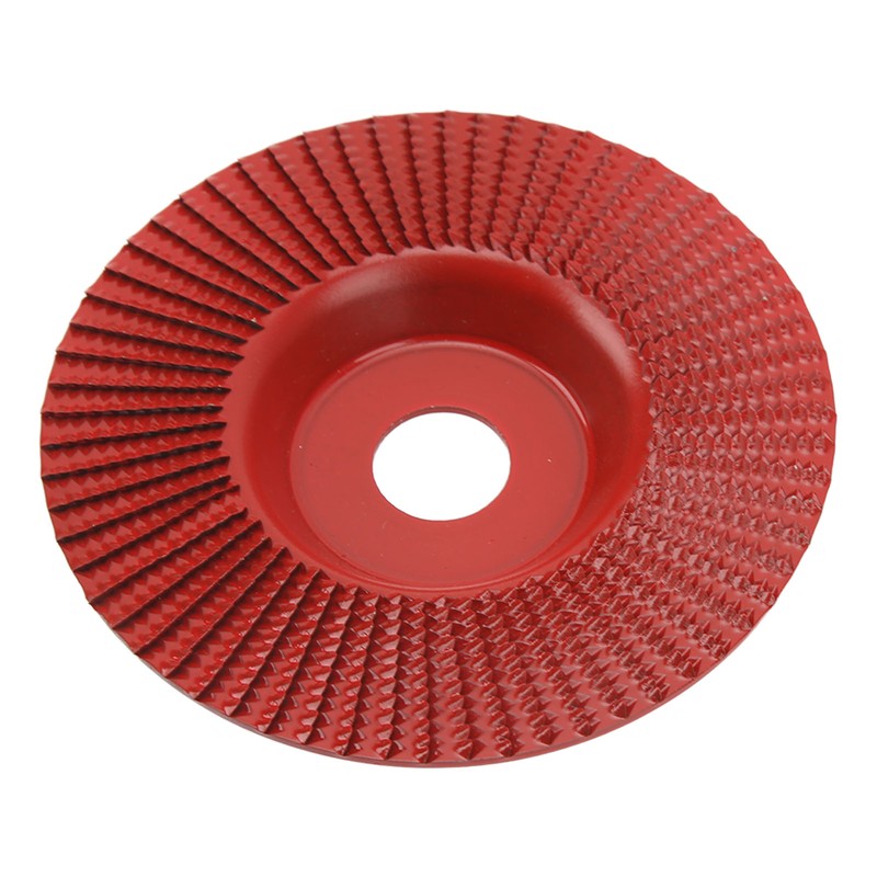 Wood Carving Disc Shaping Wheel 125mm Tungsten Carbide Accessory for