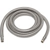 Braided Stainless Steel Ice Maker Water Supply Hose - 10
