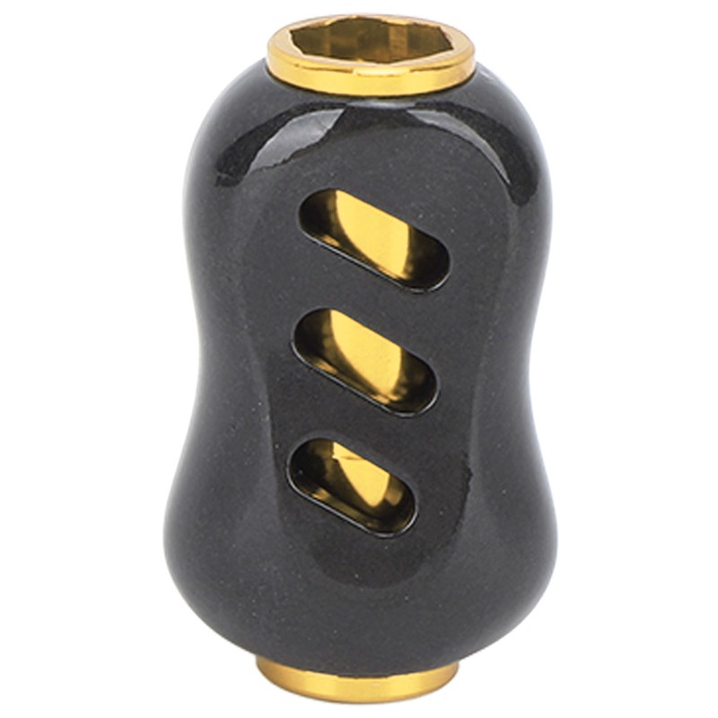 Fishing Reel Power Knob Carbon Fiber Fishing Reel Handle Knob