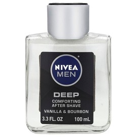 Nivea Men, Deep Comforting After Shave, Vanilla & Bourbon, 3.3 fl oz (100 ml)