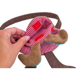 Betzold 758729 Easter Bunny Bag Set of 11 Easter Gift Bag