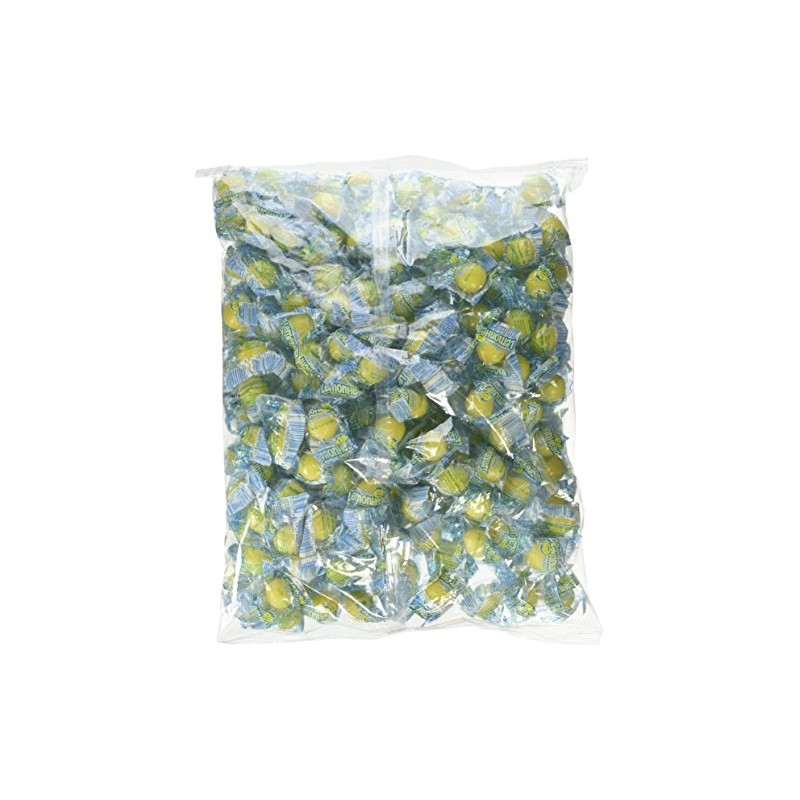 Lemonhead Hard Candy 3.75 Pound Bulk Candy Bag