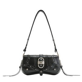 JW PEI Women's Joy Shoulder Bag - Buckle Black