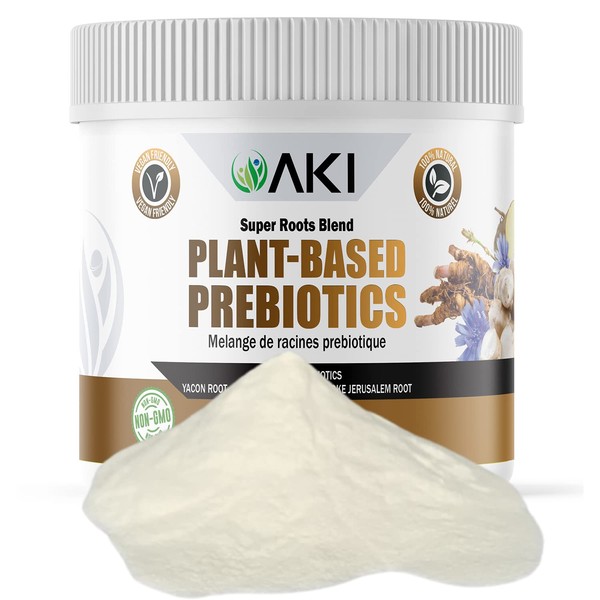 AKI Plant-Based Prebiotic Blend (6 oz / 170 g) Ideal