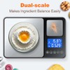 KUAIVO 0.001oz/33lbs Dual Platform Food Kitchen Scales Digital Weight Grams