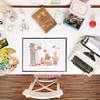 Mr. & Mrs. Panda Desk Mat Forest Animals Picnic Gift