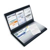 Sigel 90 x 58mm Business Card Album - Black