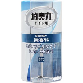 Toilet-no-Shoshu-Riki Deodorizing Air Freshener, For Toilets, Unscented, 13.5 fl oz (400 ml)