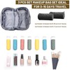 Travel Makeup Organizer, Compact Lightweight Accessory for Travel and Daily