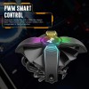 DarkFlash Talon LGA1151 AM4 CPU Cooler RGB PWM Fan Four