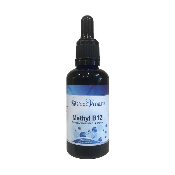 Pure Vitality Methyl B12 50ml