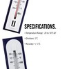 Accurate Room Thermometer For Use As Room Temperature Thermometer In